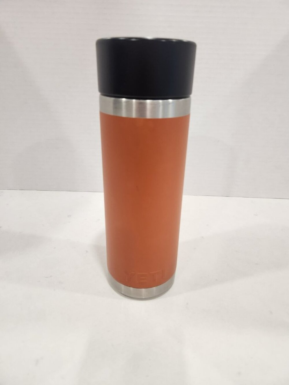 YETI Rambler HotShot 18 oz Harvest Red Limited Edition Color Stainless Steel